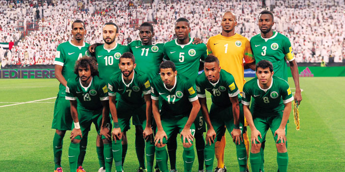  المنتخب السعودي في المركز الستين