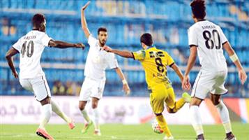 الفرنسي احتسب ركلة جزاء غير صحيحة لهجر 