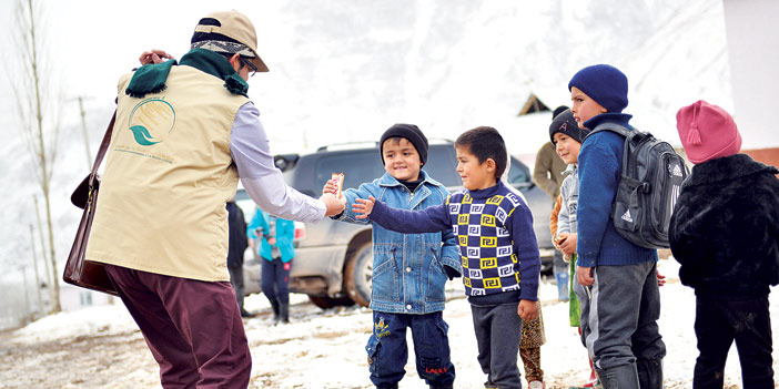 مركز الملك سلمان للإغاثة يطلق المرحلة الثالثة من المساعدات لمتضرري طاجيكستان 