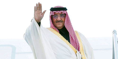  ولي العهد الأمير محمد بن نايف