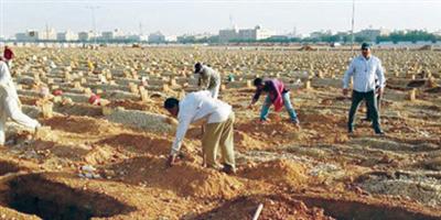 أمانة منطقة الرياض: صيانة مستمرة للمقابر ومعالجة أضرار الأمطار بشكل يومي 