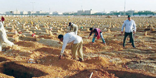 النسيم الرياض مقبرة Cemetery at