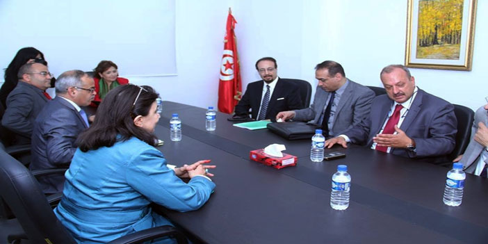 وفد أحوازي يزور تونس بهدف كسب الدعم للقضية الأحوازية 