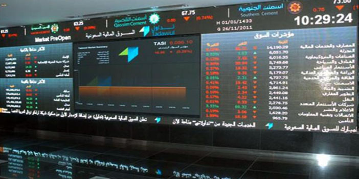 الأسهم السعودية تكسب 92 نقطة 