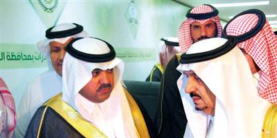 زيارة أمير منطقة الرياض تحقق تطلعات القادة 