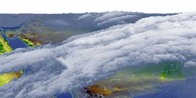 الدفاع المدني يحذر من مخاطر التقلبات الجوية 