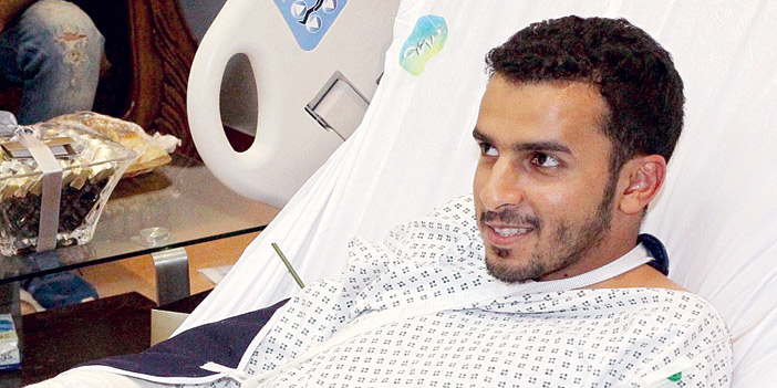  السليطين في المستشفى