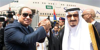 زيارة خادم الحرمين لمصر فتحت آفاقاً جديدة من الشراكة الشاملة بين الرياض والقاهرة 