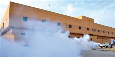 250 سيارة و700 موظف لتنفيذ خطة المكافحة الحشرية في نطاق 15 بلدية 