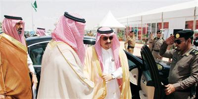 أمير منطقة الرياض في زيارة الخير لمحافظة الخرج 