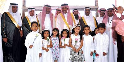 الأمير سعود بن ثنيان يرعى جائزة روضة سدير لتميز الأداء الفردي والمؤسسي 
