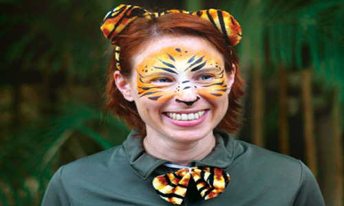 نمر يقتل حارسة حديقة حيوان أمريكية  