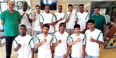 افتتاح خليجي 3 للملاكمة في الرياض اليوم 