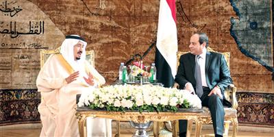 زيارة خادم الحرمين الشريفين الملك سلمان بن عبدالعزيز لمصر ستبقى زيارة تاريخية 