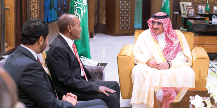 ولي العهد ووزير الداخلية الجيبوتي يوقعان اتفاقية تعاون أمني بين حكومتي المملكة وجيبوتي 