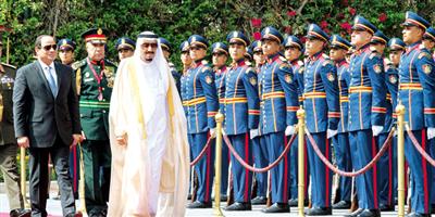 زيارة تاريخية تحمل الخير والعطاء 