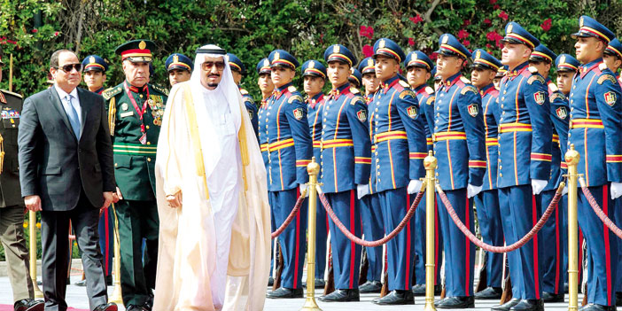 زيارة تاريخية تحمل الخير والعطاء 