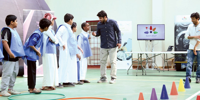  جانب من انطلاقة البرنامج