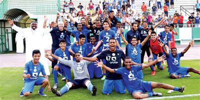 المالي كانوتيه يشيد بعطاء اللاعبين.. والجابر يؤكد: هؤلاء هم المستقبل الذهبي 