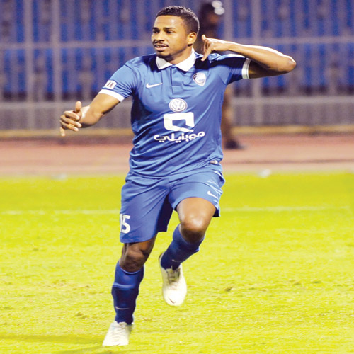  الجماهير طالبت بعودة الشمراني