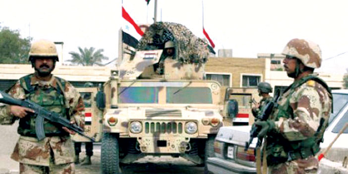   قوات أمنية عراقية