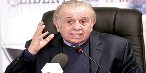   رئيس اللجنة الجزائرية لترقية وحماية حقوق الإنسان (فاروق قسنطيني)