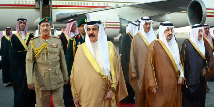 ملك البحرين: القمة الخليجية الأمريكية تأتي استمراراً للجهود الدؤوبة التي تقوم بها دول مجلس التعاون لخير المنطقة 
