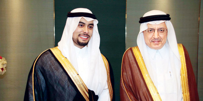 الأمير نايف بن فهد بن محمد يحتفل بزواجه من كريمة الأمير عبد العزيز بن عبد الله بن سعود