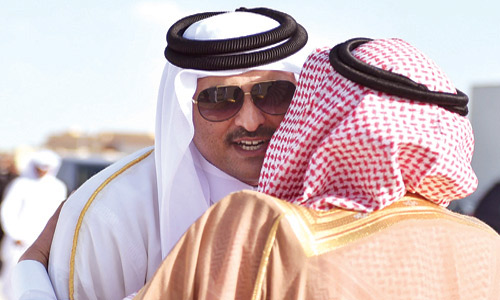 قادة ورؤساء وفود دول مجلس التعاون يُغادرون الرياض 