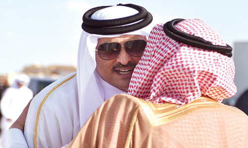 قادة ورؤساء وفود دول مجلس التعاون يُغادرون الرياض 