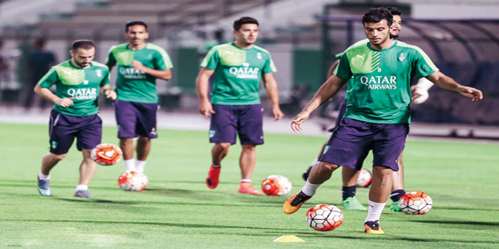  تحضيرات الأهلي خلف أبواب مغلقة