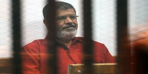 الحكم على مرسي اليوم في قضية التخابر مع قطر 
