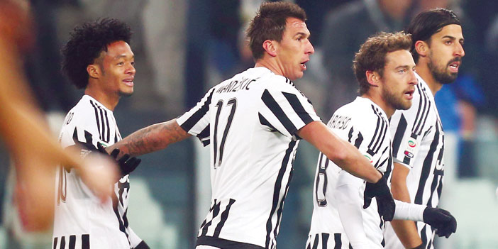  يوفنتوس يواصل صدارته للدوري