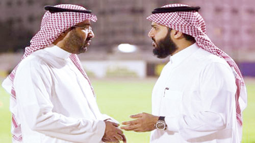   البلوي يرغب في الترشح من جديد والحائلي لا يفكر في الرئاسة