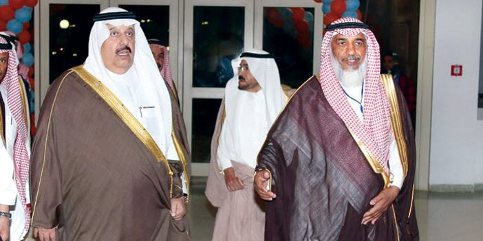   معالي الشيخ عبدالمحسن التويجري مع الشلهوب