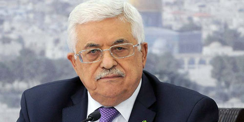   الرئيس الفلسطيني محمود عباس