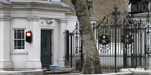 السفارة السعودية في لندن: 