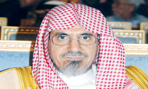  الشيخ صالح بن حميد