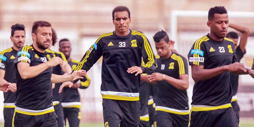   من تدريبات الاتحاد