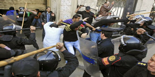 الداخلية المصرية تتوعد متظاهري «25 أبريل» بالتصدي بالحزم والحسم 
