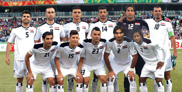 المنتخب العراقي