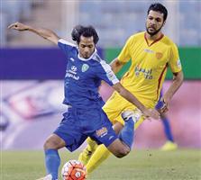 القادسية يوقف انتصارات الفتح 