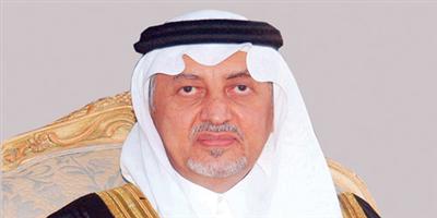 أمير منطقة مكة المكرمة يهنئ خادم الحرمين بإقرار رؤية 2030 