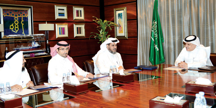  جانب من اللقاء