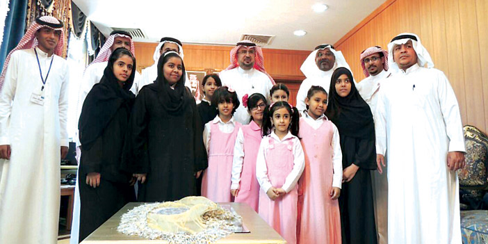  جانب من الاستقبال