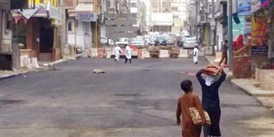 إنجاز 90 % من مشروع تصريف مياه السيول بشهداء الطائف 