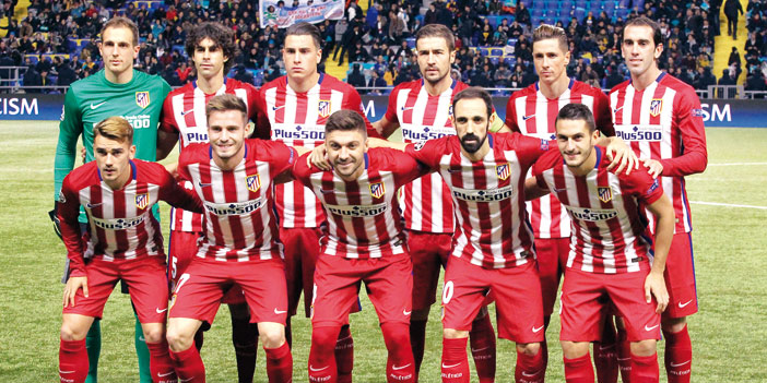   فريق أتليتكو مدريد