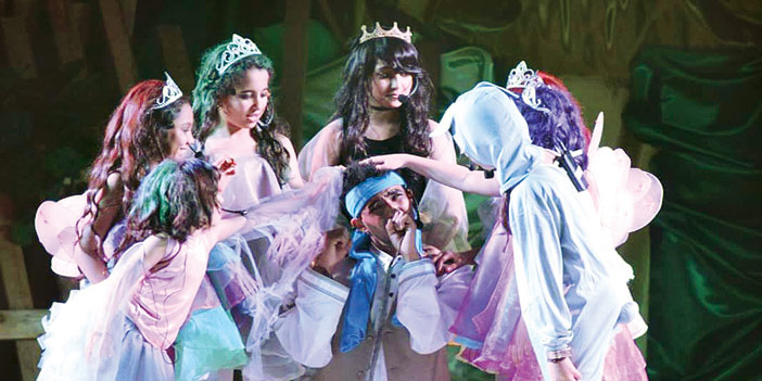  حققت مسرحية الأطفال (حياتنا زهرة) خمس جوائز في مهرجان مسرح الطفل بالخبر