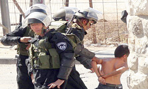  الاحتلال يزج بـ(100) طفل فلسطيني في سجن واحد