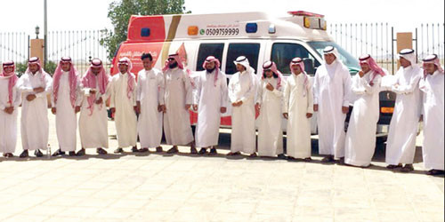  المشاركون في حملة التبرع بالدم
